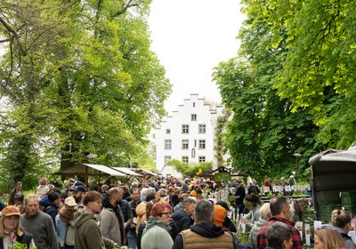 Setzlingsmarkt Schloss Wartegg