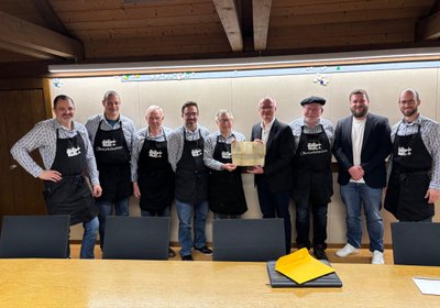 Torkelbrief-Übergabe